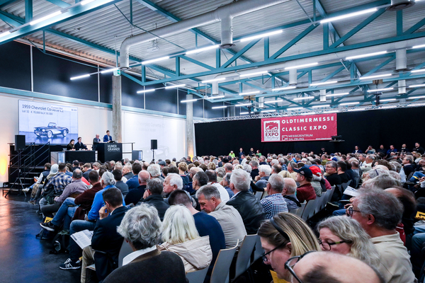 Bild: Die Auktion von Humer & Granner hatte eine sehr hohe Verkaufsquote – Classic Expo Salzburg 2025