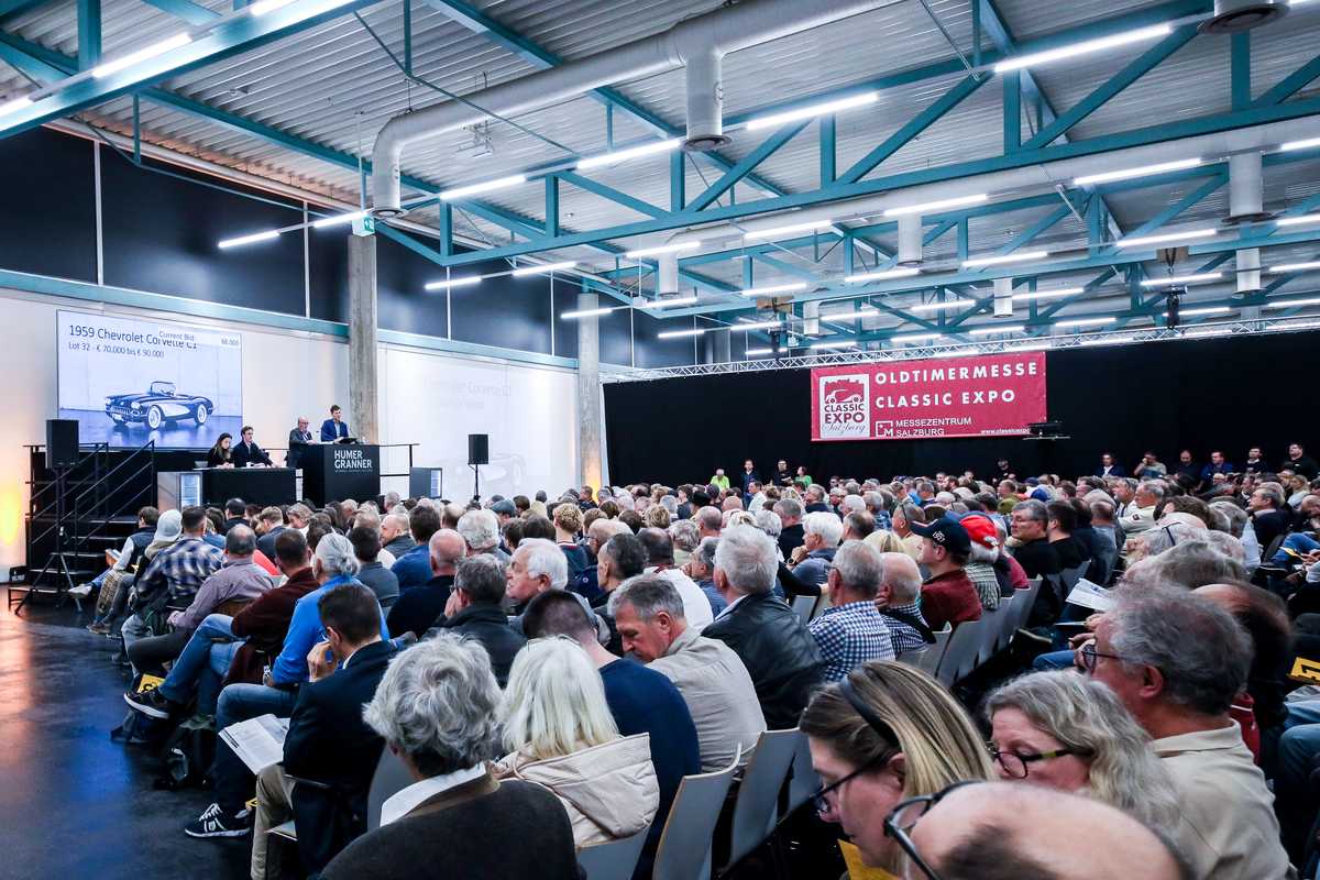 Die Auktion von Humer & Granner hatte eine sehr hohe Verkaufsquote – Classic Expo Salzburg 2025