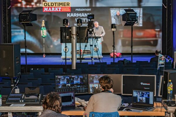 Die Aussenwette – Bremen Classic Motorshow 2022