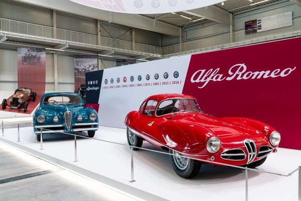 Bild: Die Ausstellung in der Halle 3