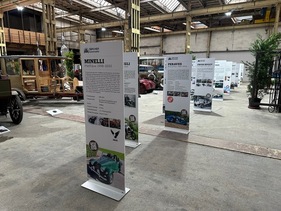 Die Ausstellung schafft es, mit einfachen Mitteln Wirkung zu erzielen - Zürcher Automobile, Ausstellung im Gauss-Stierli-Areal 2025