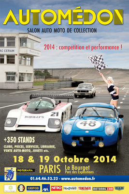 Die Automédon 2014 besitzt das Thema "compétition et performance"