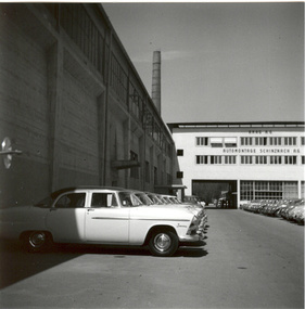 Car assembly in Schinznach