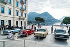 Image: The cars enjoy the view of Lake Lugano, the people enjoy the view of the cars - Lugano Elegance 2023