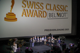 Swiss Classic Awards 2023 – Roger Gloor erhält Lifetime Award