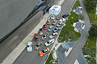 Bild: Die BMW Art Cars versammelt im Jahr 2026