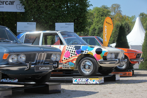 Bild Die BMW-E3-Ausstellung von Wundercar Collection - Classic-Gala Schwetzingen 2021