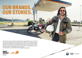 Die BMW R 80 G/S - BMW-Kampagne "Our Brands. Our Stories."