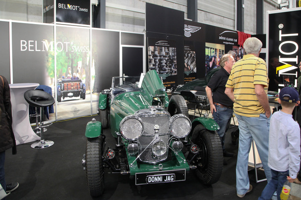 Die Belmot Versicherung macht mit einem weiteren SS auf sich aufmerksam - Swiss Classic World Luzern 2019