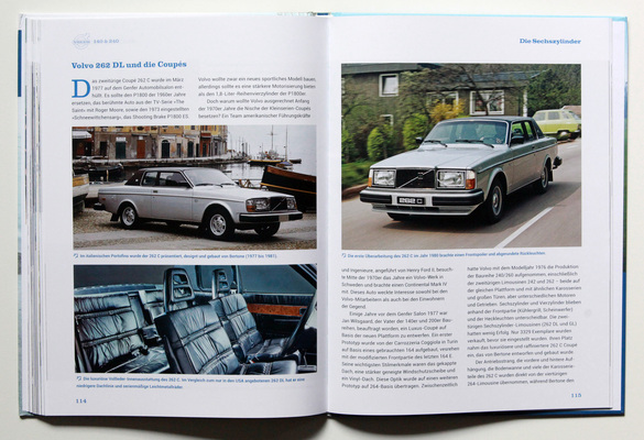 Bild Die Bertone-Coupés - Buch "Volvo 140 & 240"
