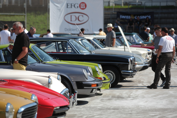 Bild Die Besucher schätzen die Vielfalt - Dolder Classics September 2016