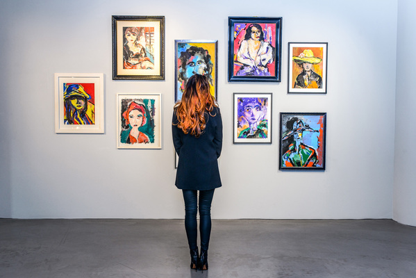 Image: The pictures speak for themselves - exhibition "Dolce Vita - the wonderful lightness of being" at the MAC Museum Art & Cars