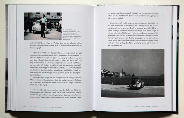 Bild Die Bilder untermalen den Text - Buch "Der VW-Käfer - Auto-Biografien)