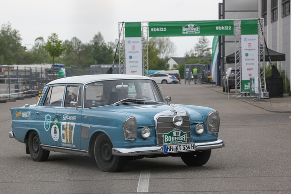 Die Bodensee Klassik besuchte die Oldtimermesse am Freitag Nachmittag - Motorworld Classics Bodensee 2022