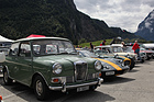 Die Briten bauten in den Sechziger- und Siebzigerjahren die unterschiedlichsten Fahrzeuge - 35. British Car Meeting auf dem Flugplatz Mollis