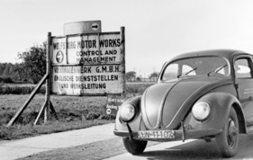 The British in Wolfsburg - In June 1945, the British military government took over the city of Wolfsburg and the Volkswagen factory, which had been liberated by American troops in April 1945.