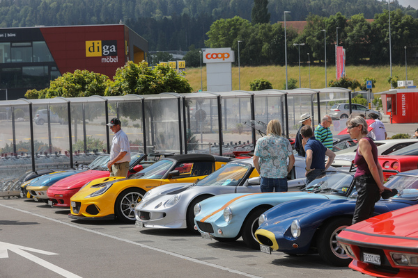 Bild Die Briten waren sehr gut vertreten - Fantastic Plastic in Rickenbach 2023