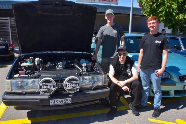 Bild Die Brutzler vom Hinterhof – Swiss Volvo Meeting 2025