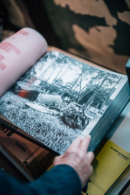 Die Bücher wurden bei der Verleihung des Motorworld Buchpreises 2024 präsentiert Die Bücher wurden bei der Verleihung des Motorworld Buchpreises 2024 präsentiert