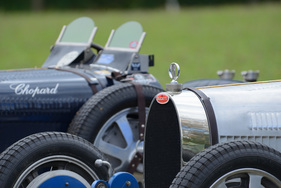 Die Bugatti 35 begründeten den Ruhm der Marke - Bugatti-Festival 2016 (Kirchzarten)