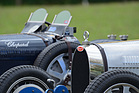 Die Bugatti 35 begründeten den Ruhm der Marke - Bugatti-Festival 2016 (Kirchzarten)