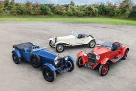 Die Cherrett Sammlung mit mehreren Alfa Romeo 6C 1500/1750 - angekündigt für die Gooding Christie's Versteigerung in Paris am 29. Januar 2026