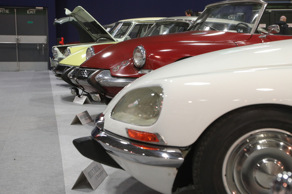 Die Citroën-Auswahl umfasste acht Modelle - Artcurial Rétromobile Versteigerung 2024