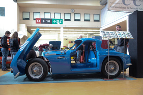 Die Classic Car Connection (CCC) zeigte einen TVR Grantura aus dem Jahr 1960 kurz vor Fertigstellung der Restaurierung - an der Oldtimermesse St. Gallen