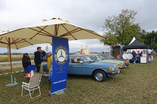 Die Clubs waren wieder zahlreich präsent – Classic Days 2025