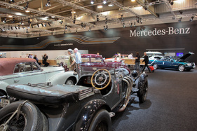 Die Clubwelt von Mercedes-Benz - Techno Classica 2015