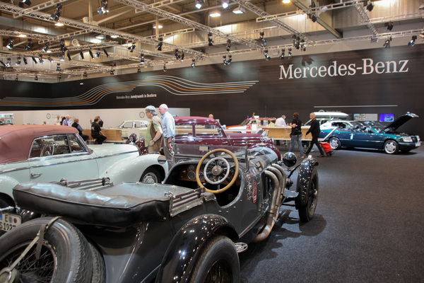 Die Clubwelt von Mercedes-Benz - Techno Classica 2015