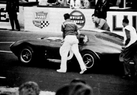 Die Cobra Daytona in Le Mans 1965