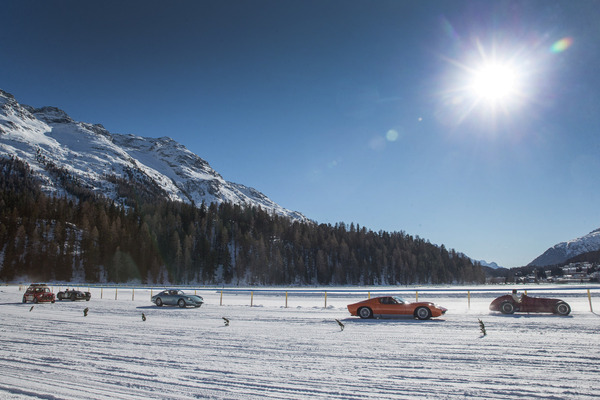 Die Concours-Gruppensieger - The I.C.E. St. Moritz 2022