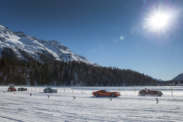 Die Concours-Gruppensieger - The I.C.E. St. Moritz 2022