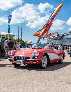 Die Corvette wird 70 Jahre alt Die Corvette wird 70 Jahre alt