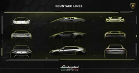 Die Countach-Linien