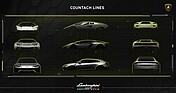 Die Countach-Linien