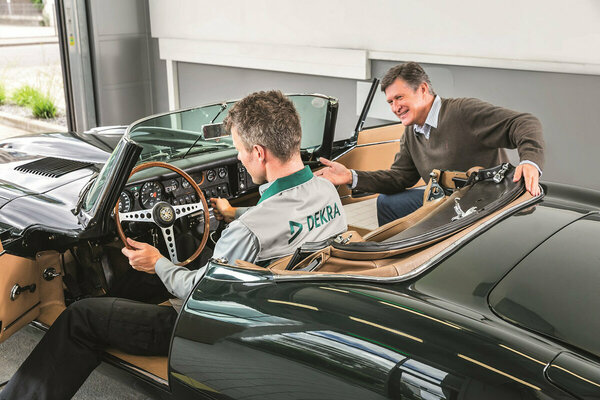 Image: DEKRA offers many services for classic cars