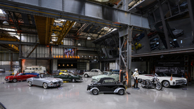 Die Dauerausstellung im Nationalen Automuseum The Loh Collection