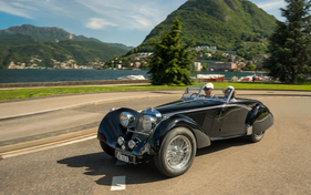 Die Eleganz vergangener Jahrzehnte - Lugano Elegance 2026 Die Eleganz vergangener Jahrzehnte - Lugano Elegance 2026