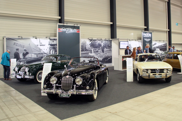 Die Emil Frey AG Classics zeigt natürlich englische Autos, aber nicht nur … - Swiss Classic World 2015