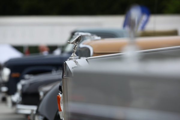 Die "Emily" behält den Überblick - Dolder Classics Mai 2018