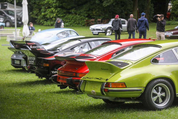 Bild Die Entwicklung des Heckspoilers bei Porsche über die Jahre - Concorso d'Eleganza Villa d'Este 2023
