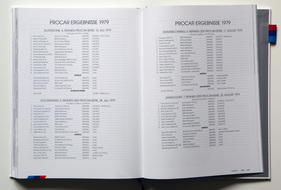 Die Ergebnisse - Buch "M1 Procar" Die Ergebnisse - Buch "M1 Procar"