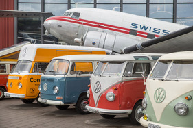 Die Evolution des Busses: T1, T2a und T2b – 75 Jahre VW in der Schweiz