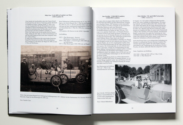 Die Fahrer der frühen Jahre - Buch "Am Krähberg donnern wieder die Motoren"