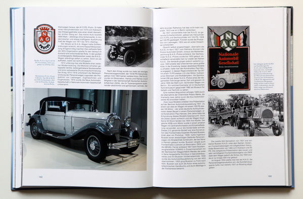 Die Fahrzeuge von Protos - Buch "Vergessene Autos - Erloschene deutsche Marken"