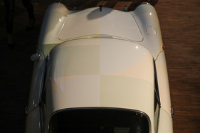 Die Farben unterscheiden sich nur in Nuancen, ein bunter Porsche war bewusst nicht beabsichtigt