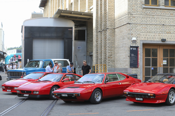 Die Ferrari-Ecke mit Testarossa, 348, Dino 308 GT-4 und 308 GTS – Older Classics Mai 2024
