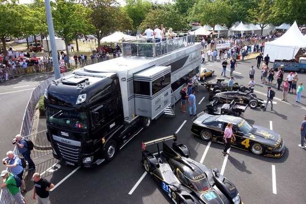 Die Firma "Chrome Cars" präsentierte im Zeichen von Lotus – Classic Days Düsseldorf 2022